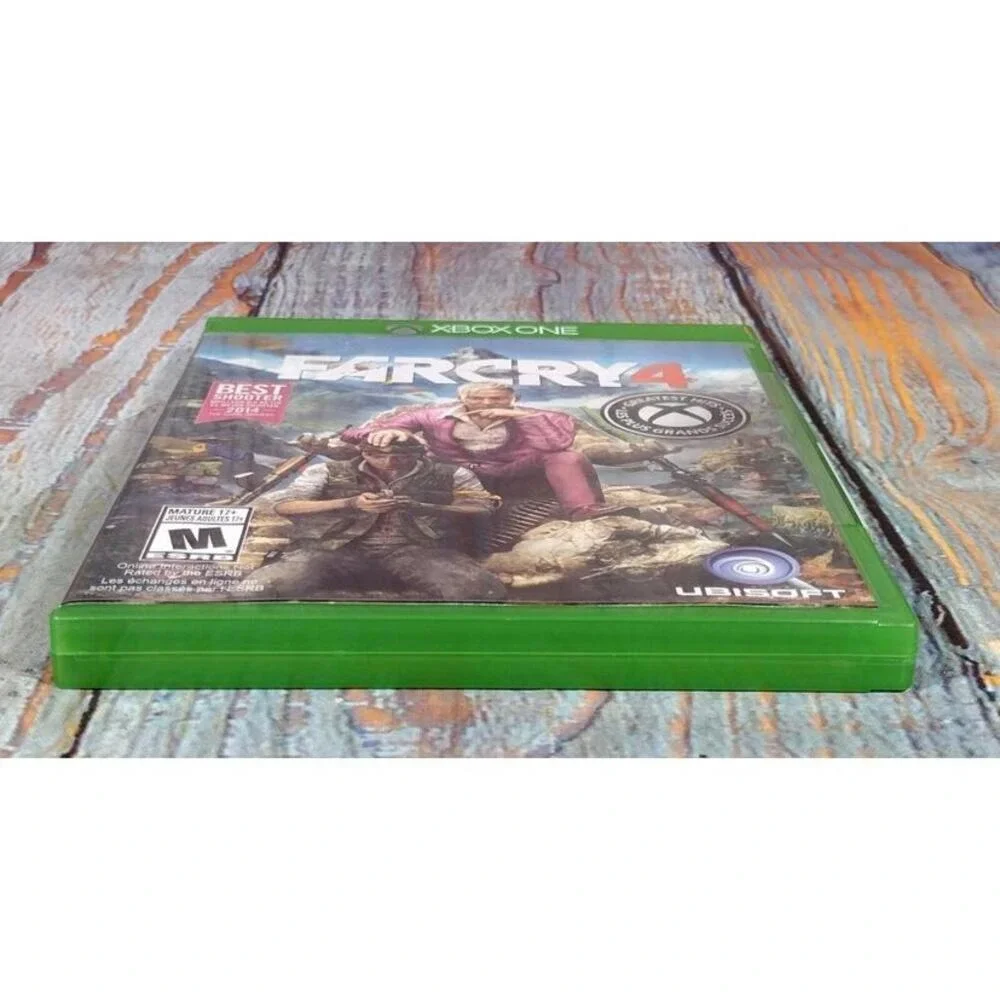 Far Cry 4‎ - XBOX One- BRAND NEW
